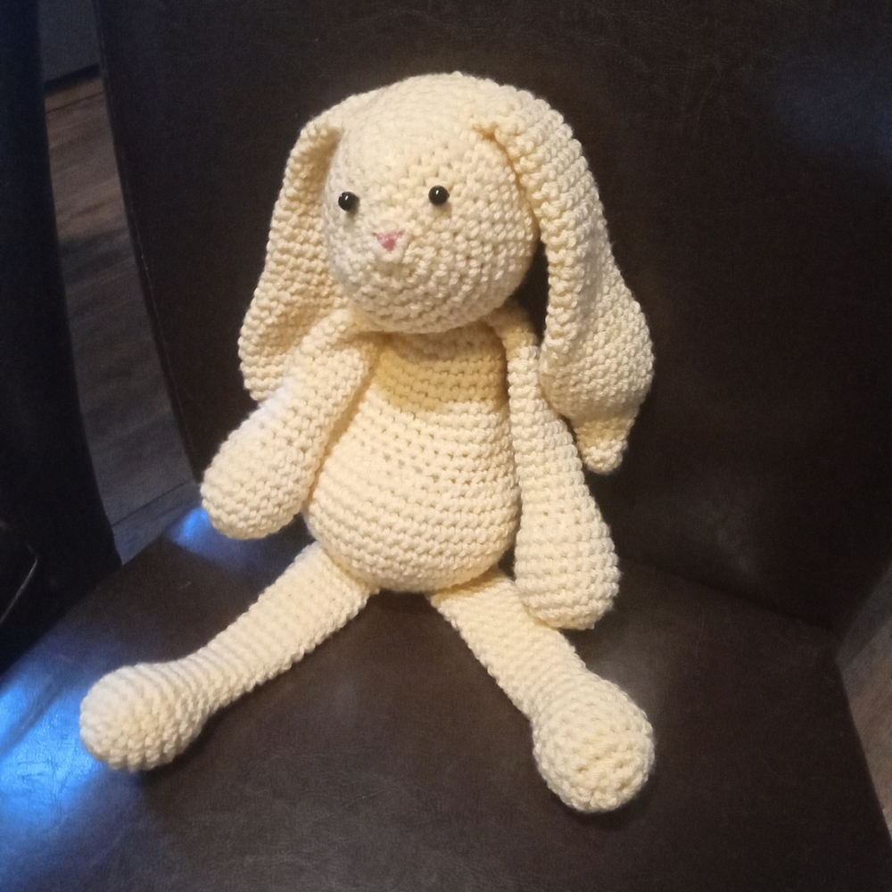 Handmade Crochet Bunny Plush